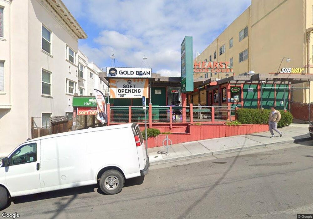 2505 Hearst Ave, Berkeley, CA 94709 - photo 1