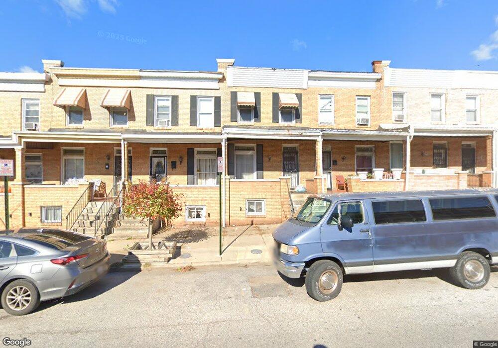 2718 E Biddle St, Baltimore, MD 21213 - photo 1