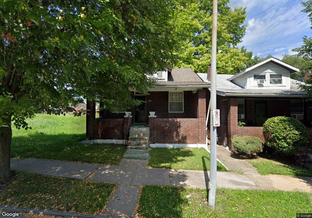 4129 N Taylor Ave, Saint Louis, MO 63115 - photo 1