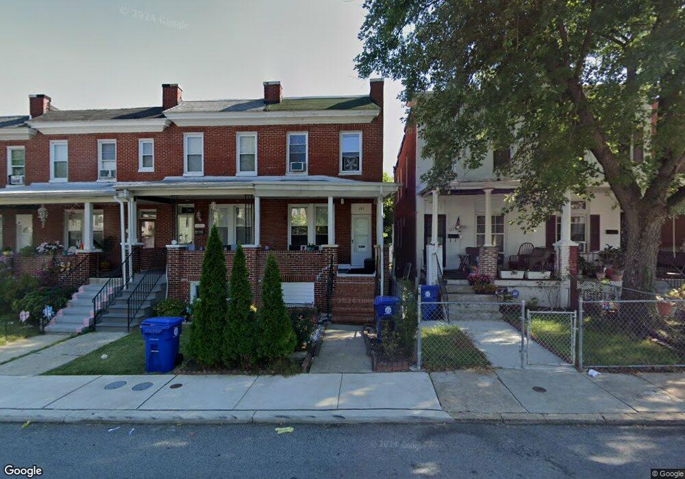 701 Cator Ave, Baltimore, MD 21218 - photo 1