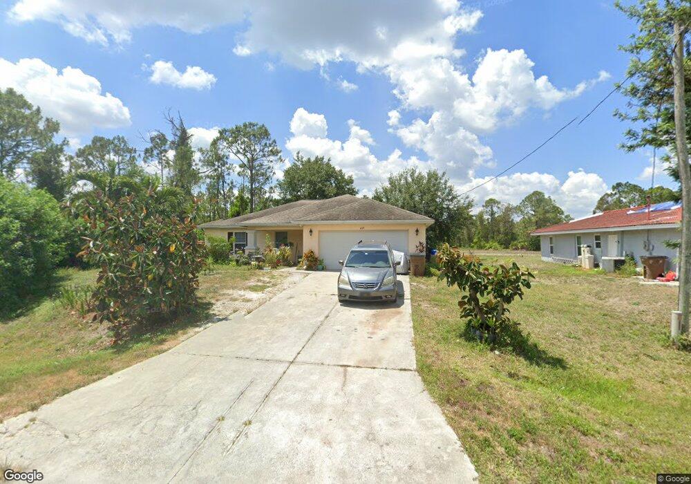 412 Broadmoor St, Lehigh Acres, FL 33974 - photo 1