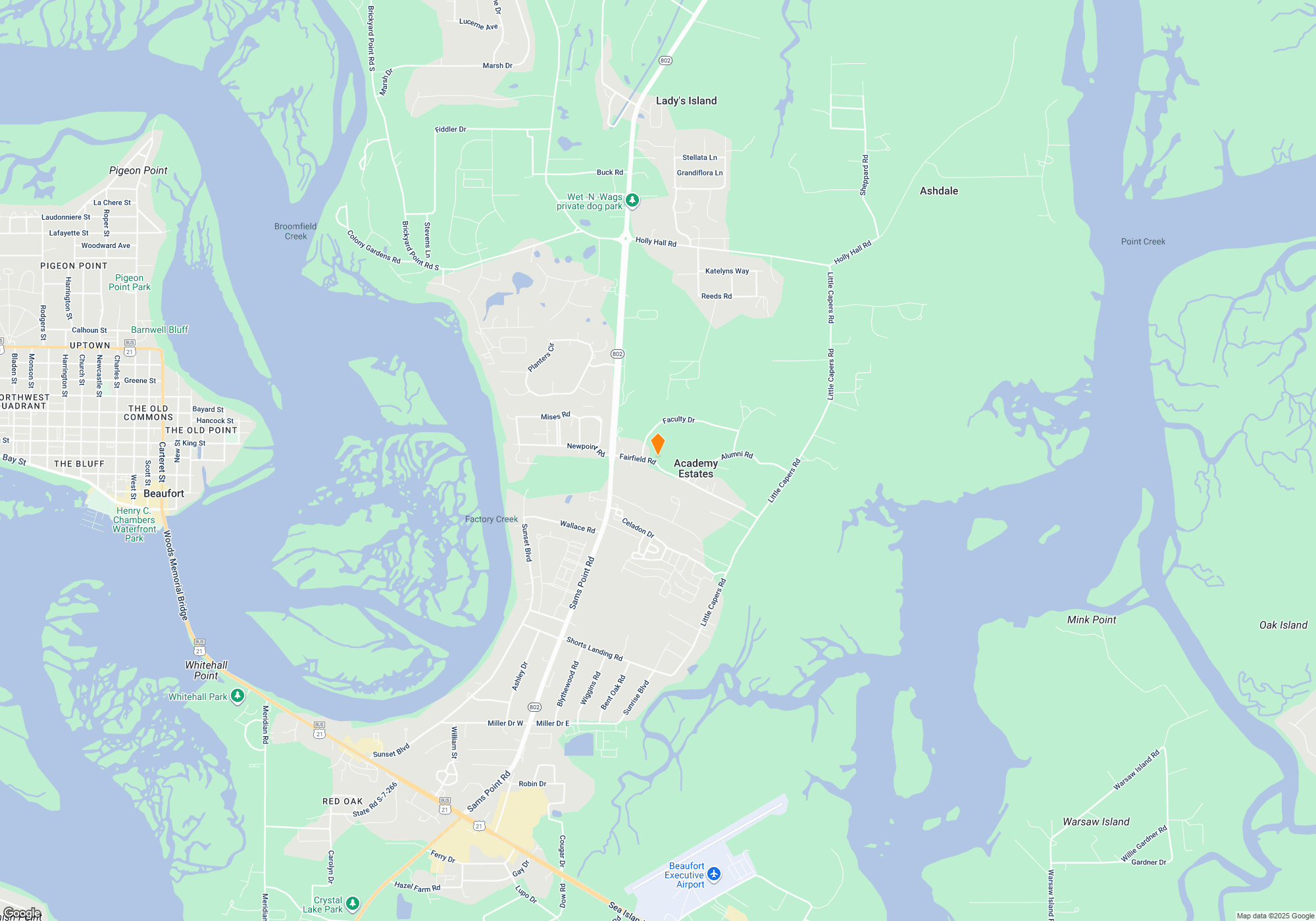 Open Map