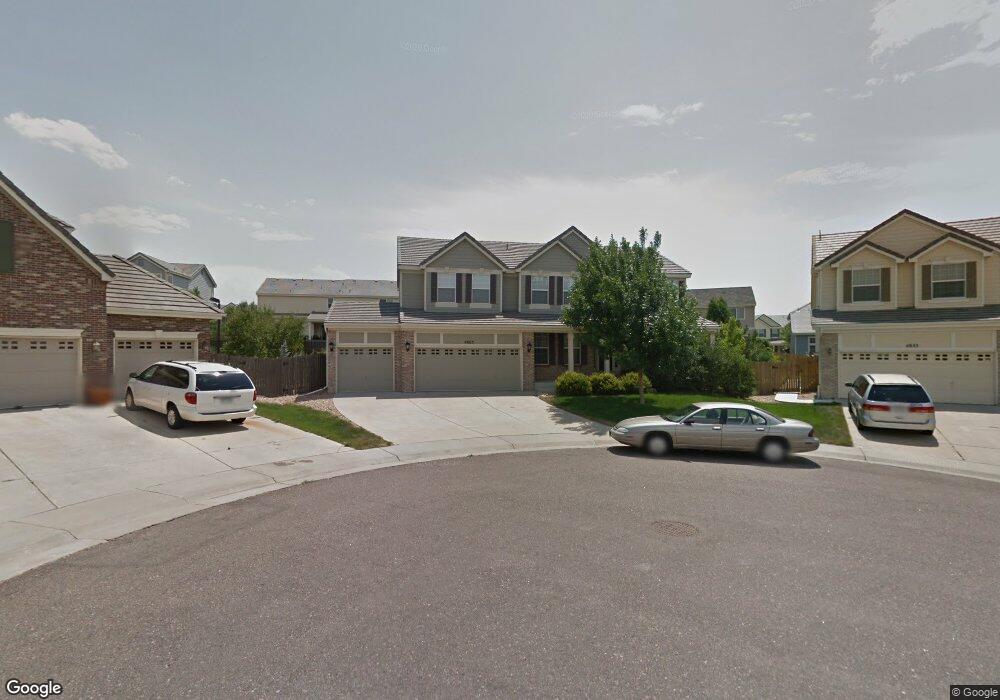 4865 S Jericho Ct, Aurora, CO 80015 - photo 1