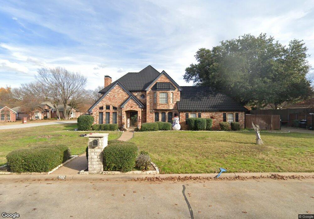 532 Sunset Dr, Hurst, TX 76054 - photo 1
