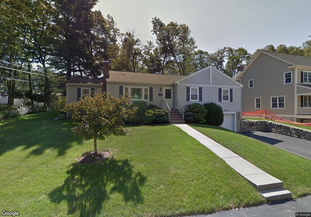 381 Hillcrest Rd, Needham, MA 02492 - photo 1