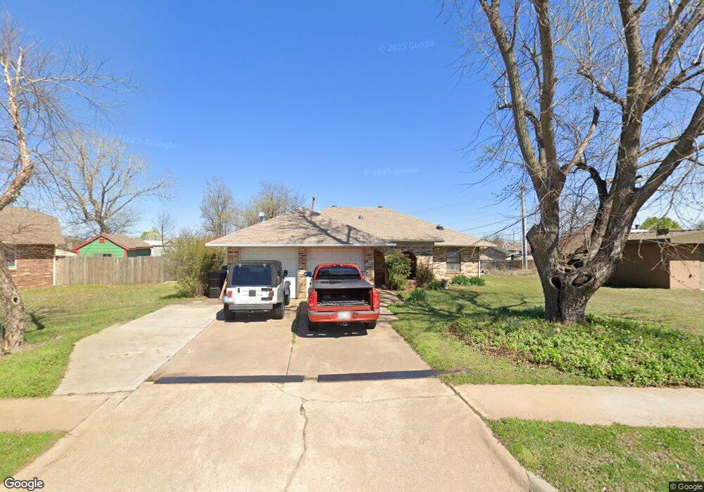 808 N Patterson Dr, Moore, OK 73160 - photo 1