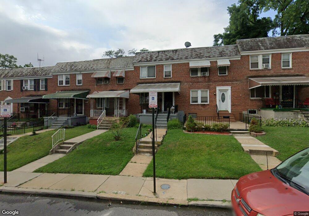 2441 W Cold Spring Ln, Baltimore, MD 21215 - photo 1