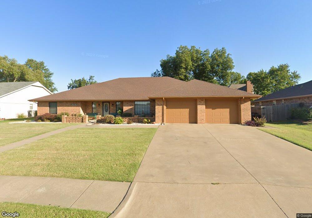 2612 SE Vicksburg St, Bartlesville, OK 74006 - photo 1