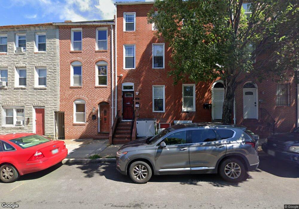 1808 E Pratt St, Baltimore, MD 21231 - photo 1