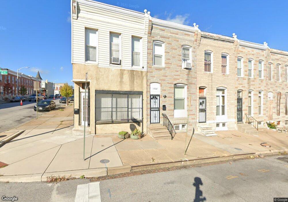 1902 E Lanvale St, Baltimore, MD 21213 - photo 1