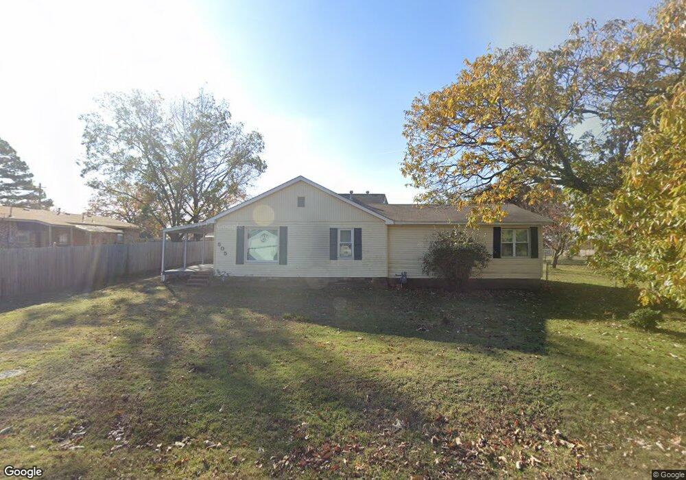 505 High St, Henryetta, OK 74437 - photo 1