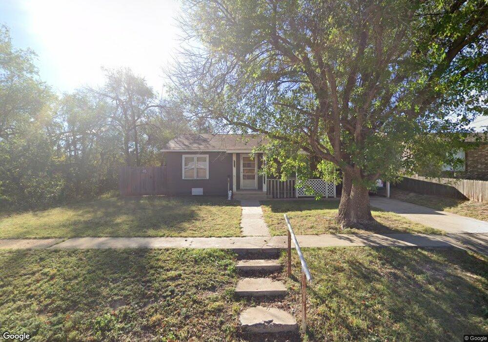 705 W 15th St, Big Spring, TX 79720 - photo 1