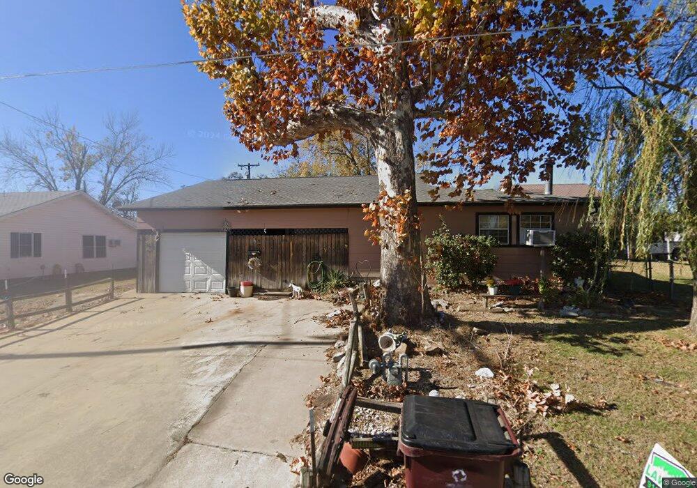 509 N G St, Eufaula, OK 74432 - photo 1