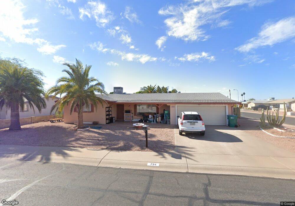 734 N 65th Place, Mesa, AZ 85205 - photo 1