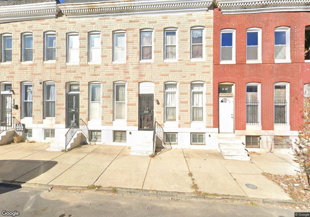 1618 E Lafayette Ave, Baltimore, MD 21213 - photo 1