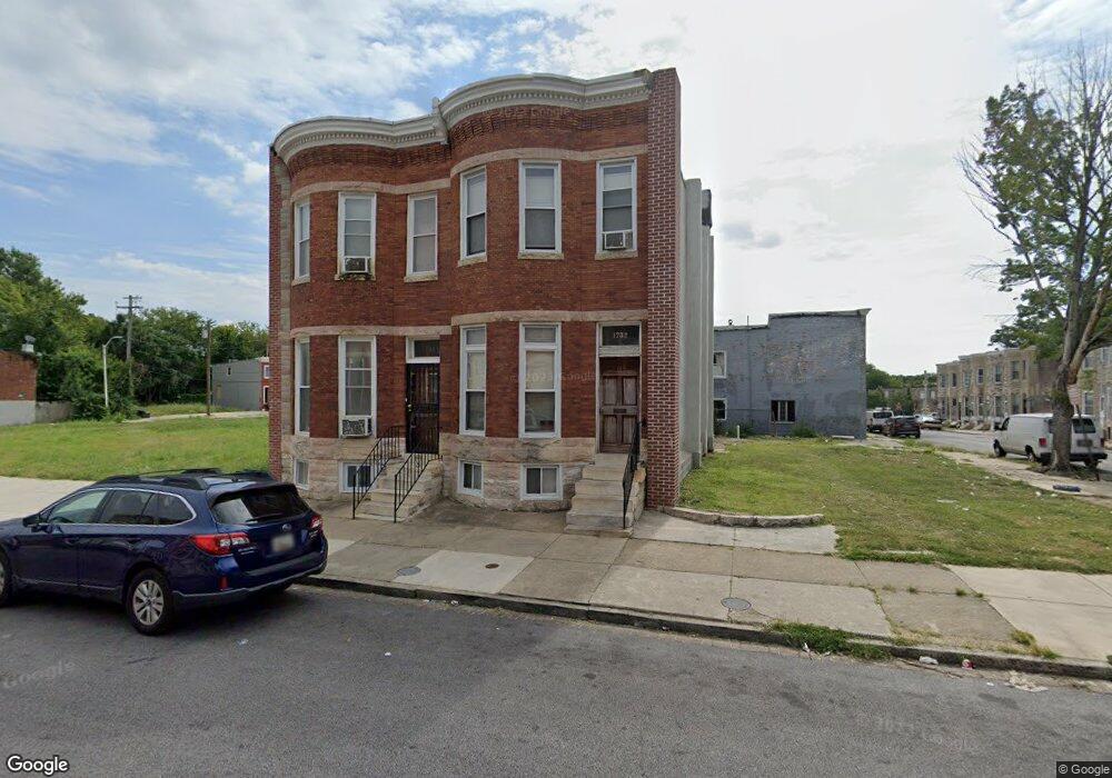 1732 N Carey St, Baltimore, MD 21217 - photo 1
