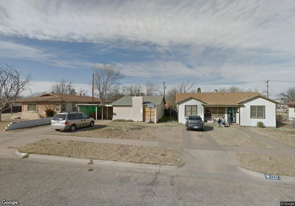 1219 E 17th St, Big Spring, TX 79720 - photo 1