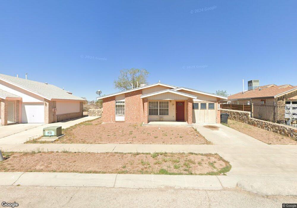 285 Barrel Cactus Dr, Horizon City, TX 79928 - photo 1