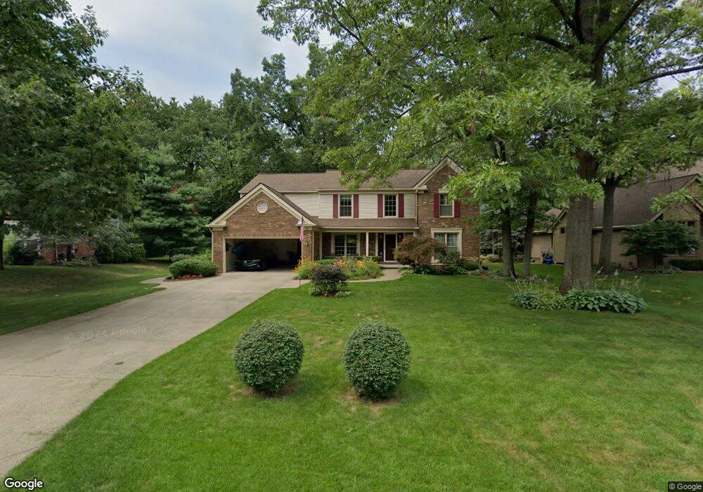3242 Park Forest Dr, West Bloomfield, MI 48324 - photo 1