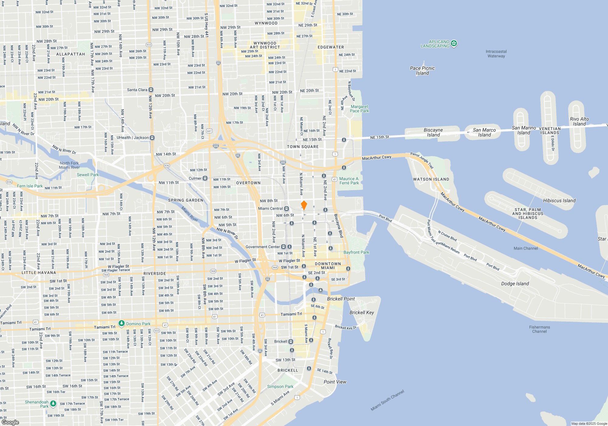 Open Map