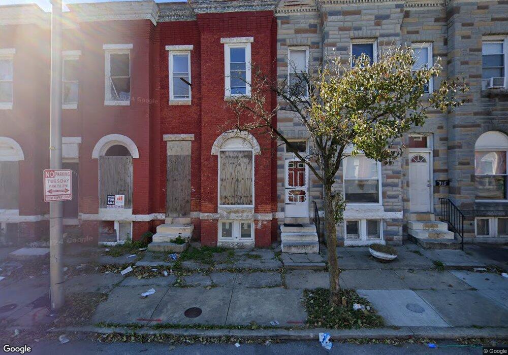 906 Appleton St, Baltimore, MD 21217 - photo 1