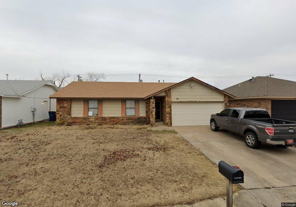 481 E 141st Place, Glenpool, OK 74033 - photo 1