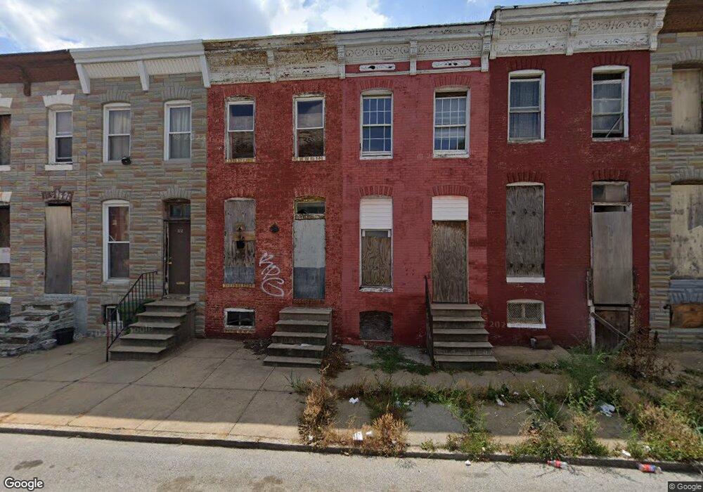 1216 Ensor St, Baltimore, MD 21202 - photo 1