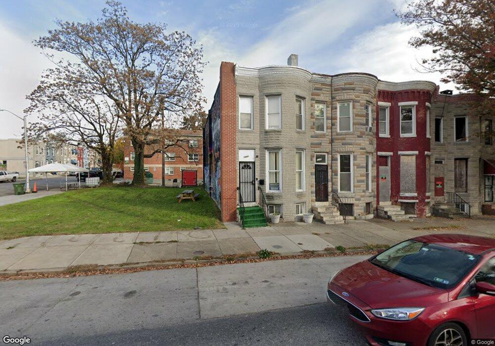 1649 N Fulton Ave, Baltimore, MD 21217 - photo 1