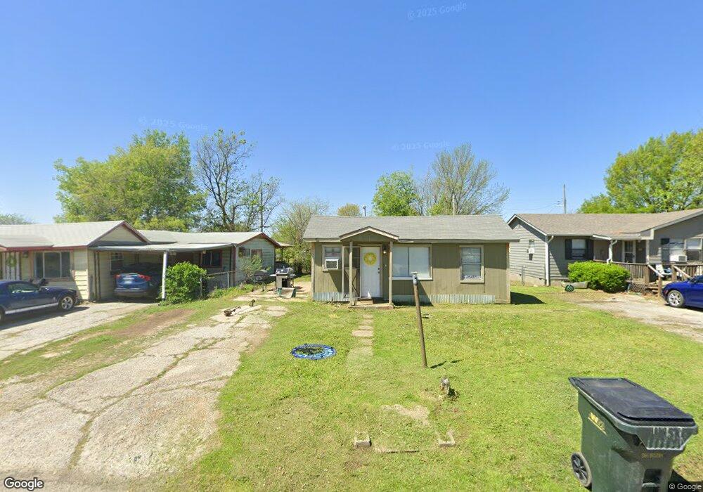 616 N Johannas St, Sapulpa, OK 74066 - photo 1