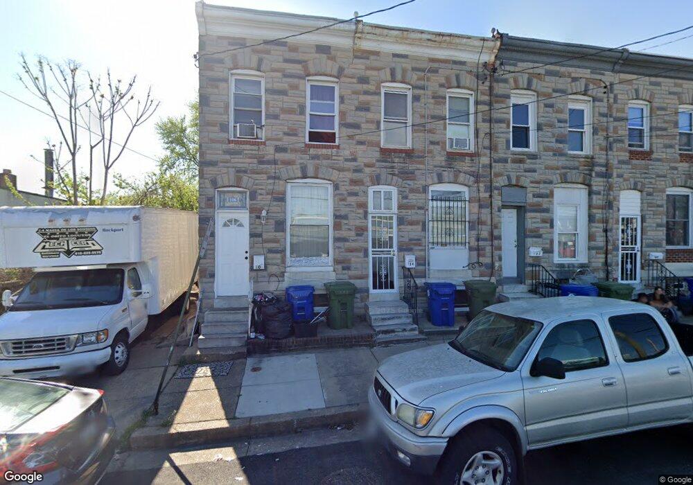 104 S Janney St, Baltimore, MD 21224 - photo 1