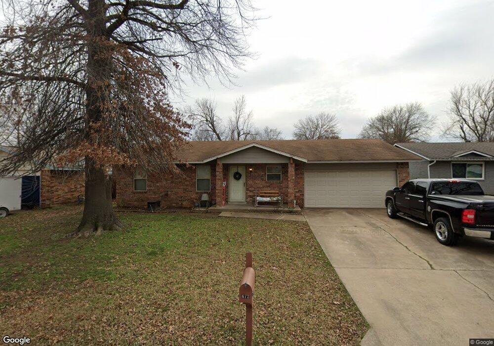 672 E 134th Place, Glenpool, OK 74033 - photo 1