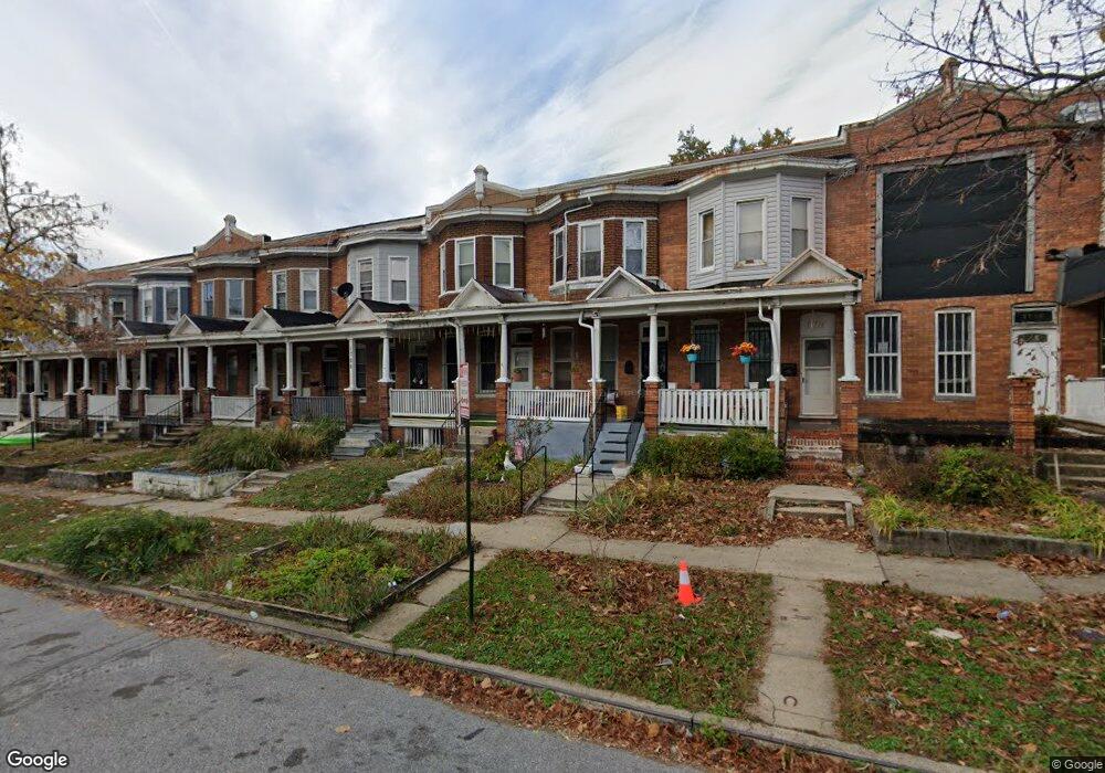 1724 Ashburton St, Baltimore, MD 21216 - photo 1
