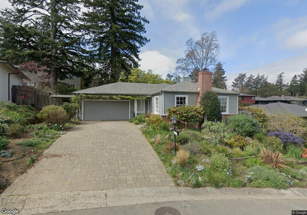 1028 Middlefield Rd, Berkeley, CA 94708 - photo 1