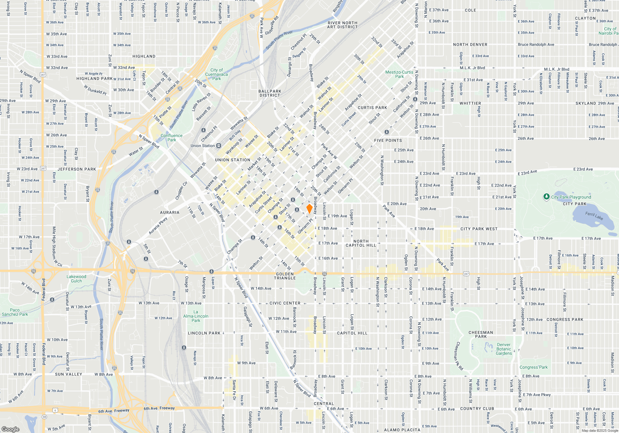 Open Map