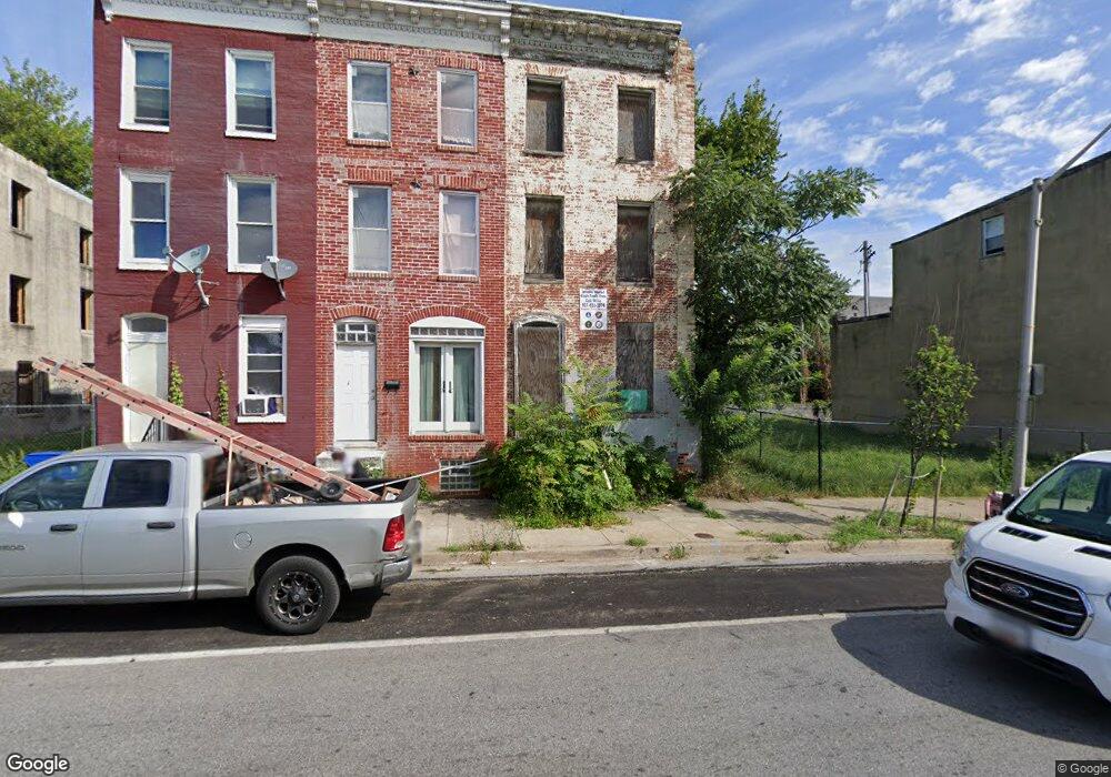 1018 W Franklin St, Baltimore, MD 21223 - photo 1