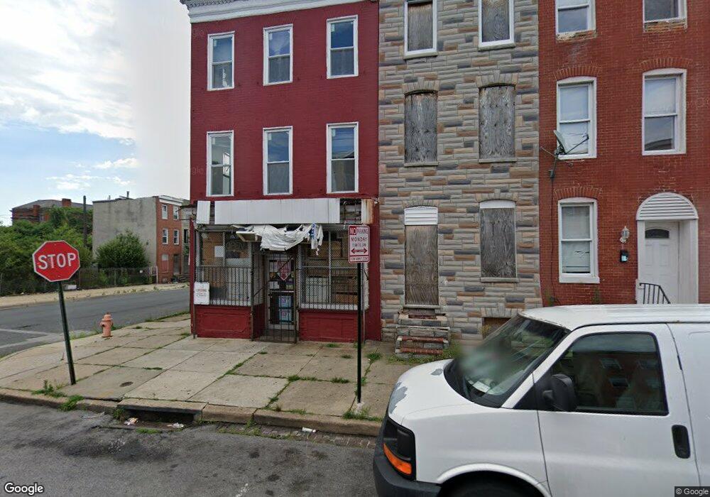 301 S Stricker St, Baltimore, MD 21223 - photo 1