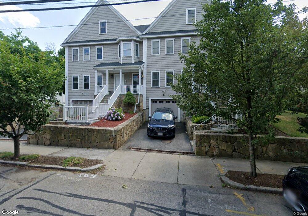 62 Jackson St unit 2, Newton Center, MA 02459 - photo 1