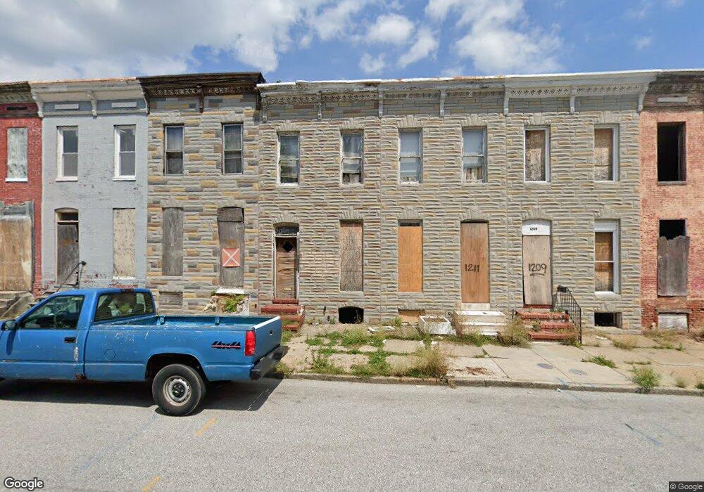 1213 Ensor St, Baltimore, MD 21202 - photo 1