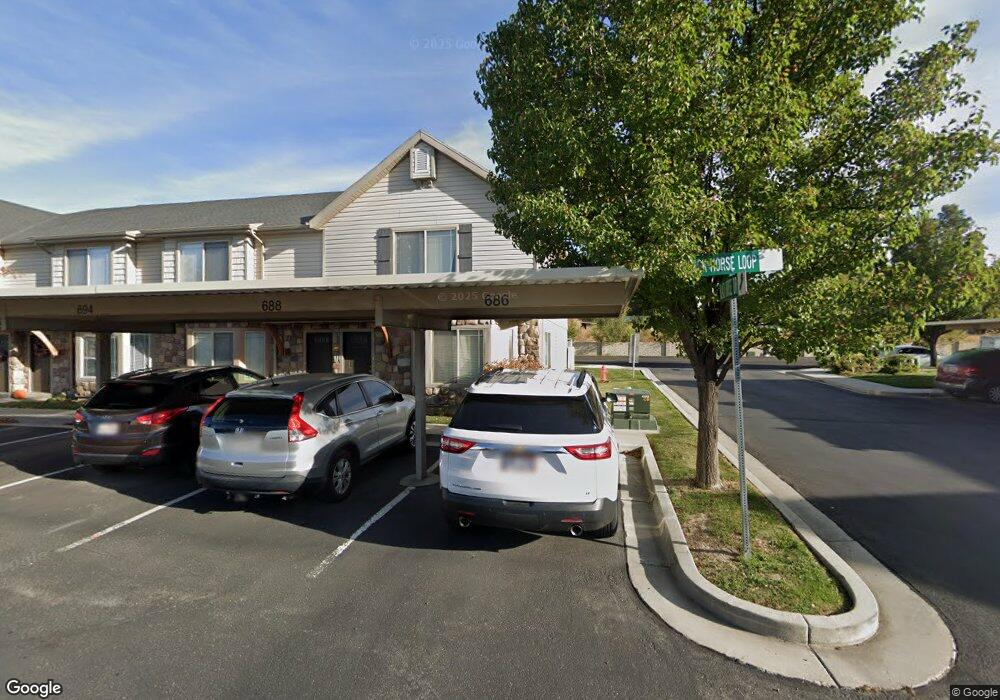 686 N Blackhorse Loop, Spanish Fork, UT 84660 - photo 1