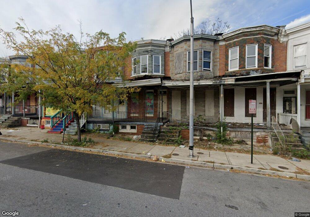 314 N Pulaski St, Baltimore, MD 21223 - photo 1