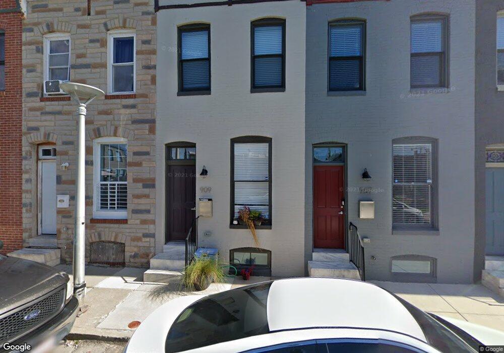 911 N Port St, Baltimore, MD 21205 - photo 1
