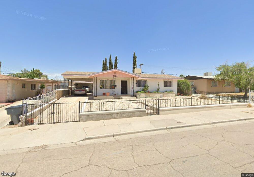 7441 Yuma Dr, El Paso, TX 79915 - photo 1