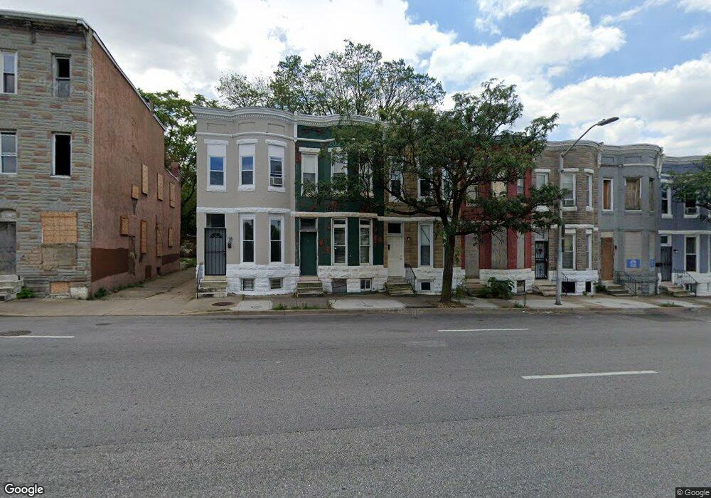 1815 W Mulberry St, Baltimore, MD 21223 - photo 1