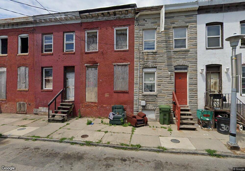 308 S Parrish St, Baltimore, MD 21223 - photo 1