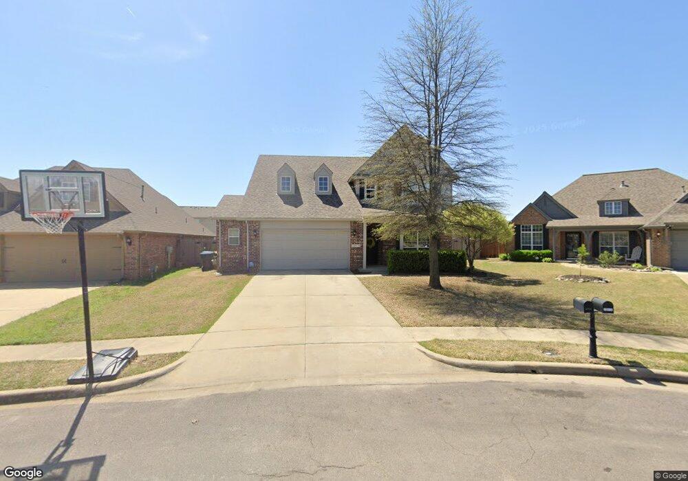 10616 S Nathan St, Sapulpa, OK 74066 - photo 1