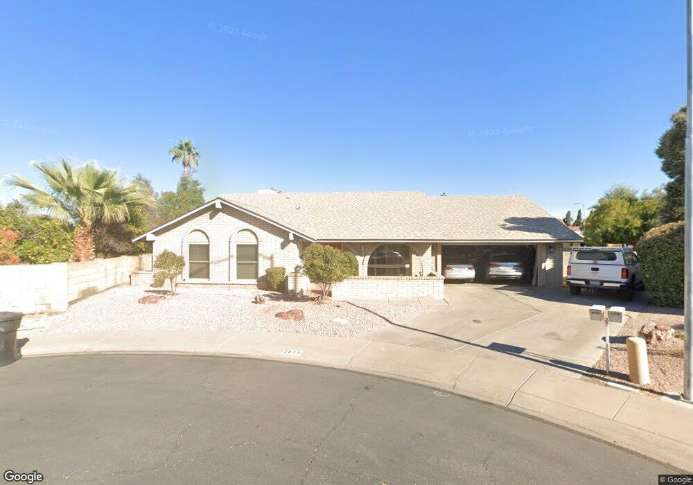 2615 S Playa, Mesa, AZ 85202 - photo 1