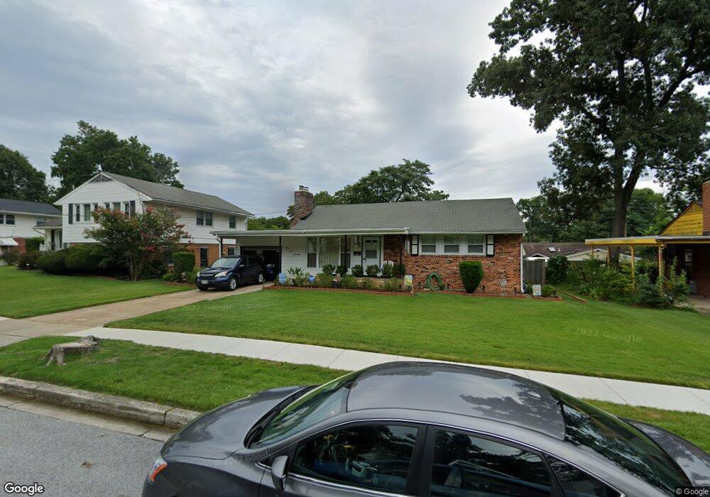 6117 85th Ave, New Carrollton, MD 20784 - photo 1