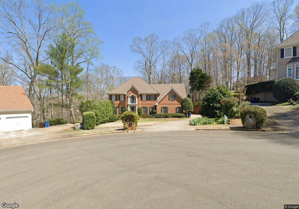 295 Woodbury Way, Alpharetta, GA 30022 - photo 1