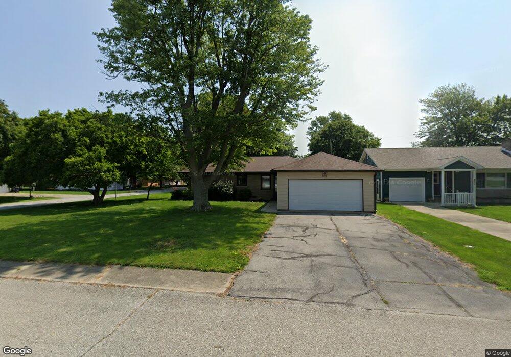 707 N Adams Ave, Fowler, IN 47944 - photo 1