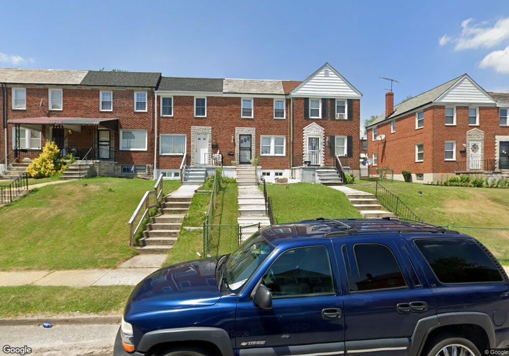 3834 Elmley Ave, Baltimore, MD 21213 - photo 1